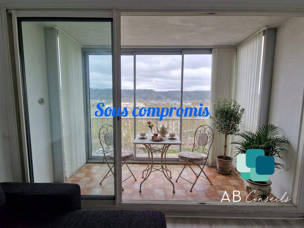 Appartement 3 pièces 55 m² · à Sotteville-lès-Rouen · 55 m² · 89 900 €