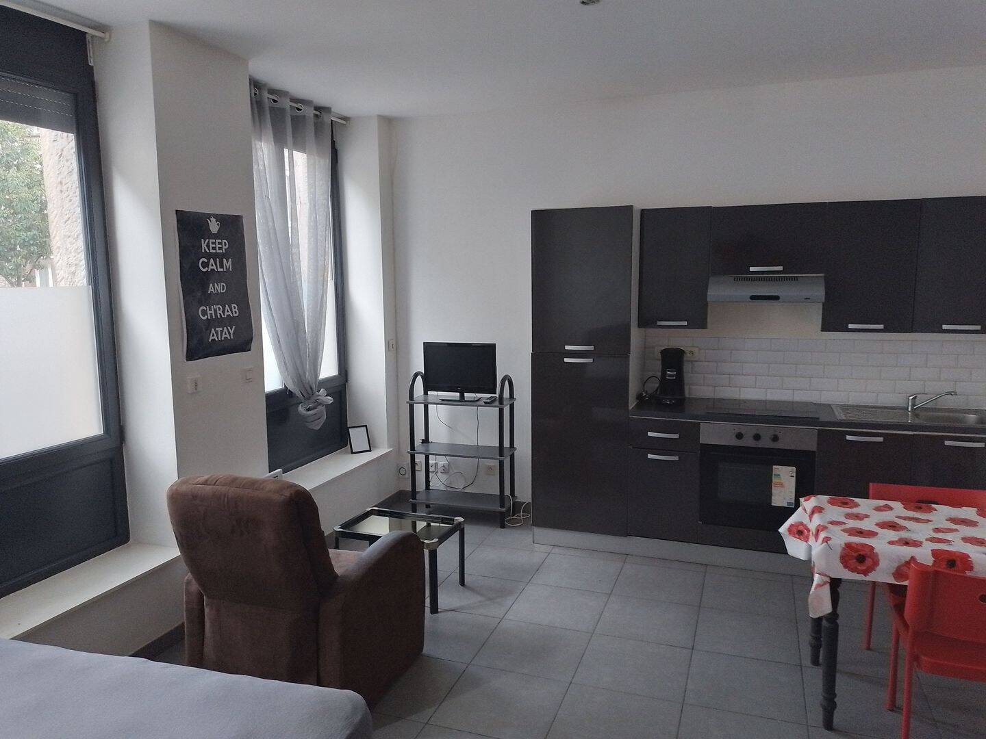 Appartement 1 pièce 30 m² · à Saint-Étienne · 30 m² · 390 €