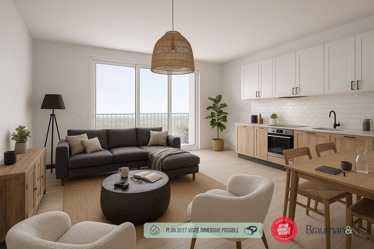 Appartement 4 pièces 98 m² · à Fécamp · 98 m² · 480 000 €