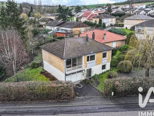 Maison à vendre 195 000 € 6 pièces 4 chambres 97 m² 535 m² de terrain Pré Latour-La Vitrée-Le Saut du Cerf Pont-à-Mousson 54700