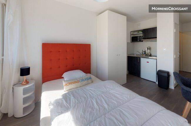 Appartement 1 pièce 15 m² · à Villeurbanne · 15 m² · 724 €/mois