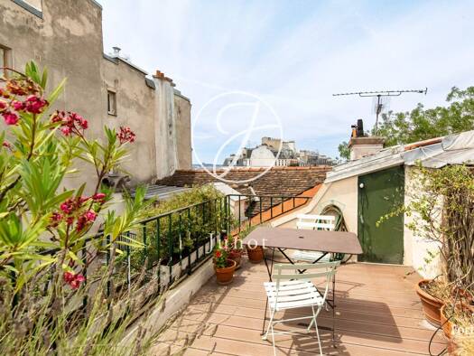 Appartement à vendre 1 395 000 € 4 pièces 3 chambres 90,8 m² Étage 3/3 Montmartre Paris 18ème arrondissement 75018