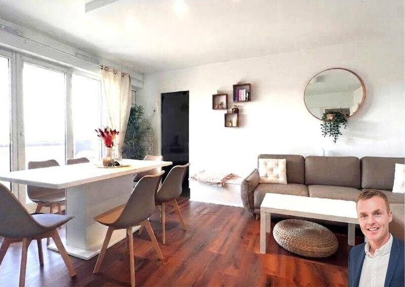 Appartement 4 pièces 78 m² · à Quimper · 78 m² · 121 000 €