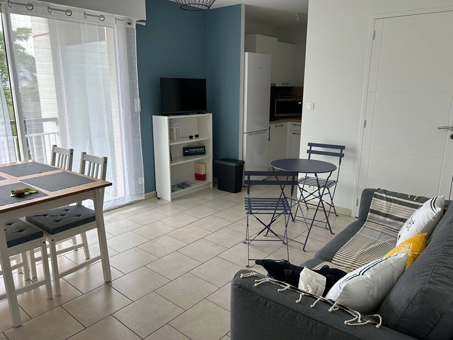 Appartement 2 pièces 32 m² · à Pornichet · 31,8 m² · 655 €