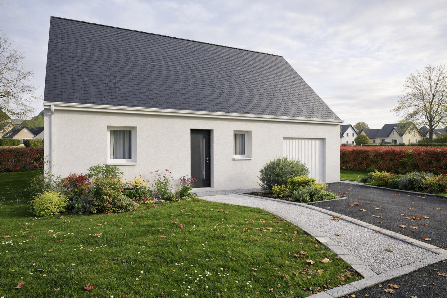 Terrain+Maison à Huillé-Lézigné 3 chambres