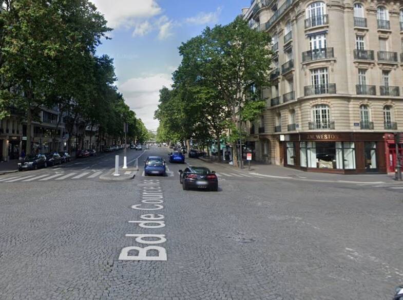 Boutique à louer 2 500 € Courcelles-Wagram Paris 17ème 75017