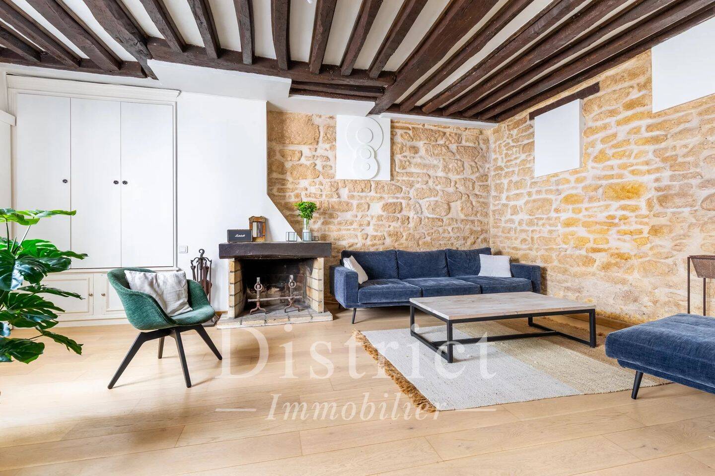 Appartement 2 pièces 43 m² · à Paris 4ème Arrondissement · 43 m² · 530 000 €