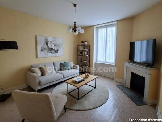 Appartement à vendre 135 000 € 4 pièces 2 chambres 77 m² RDC/4 Lecoq Clermont-Ferrand 63000