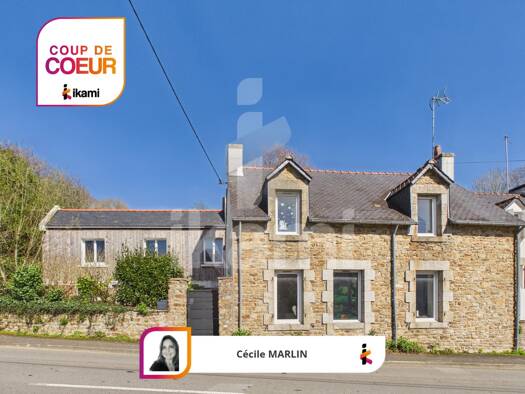 Maison à vendre 185 000 € 5 pièces 2 chambres 72 m² 284 m² de terrain Pont-Aven 29930