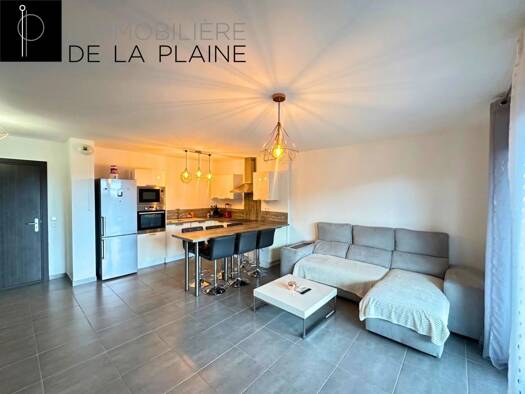 Appartement à vendre 158 000 € 2 pièces 1 chambre 50 m² 1er étage Montesoro Bastia 20200