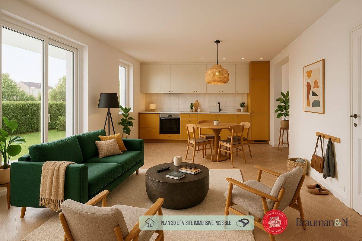 Appartement 4 pièces 84 m² · à La Roche-sur-Yon · 84 m² · 225 946 €