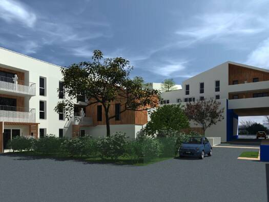 Appartement à vendre - neuf 172 000 € 2 pièces 1 chambre 39,8 m² dès le 30/09/2028 Est Lagord 17140