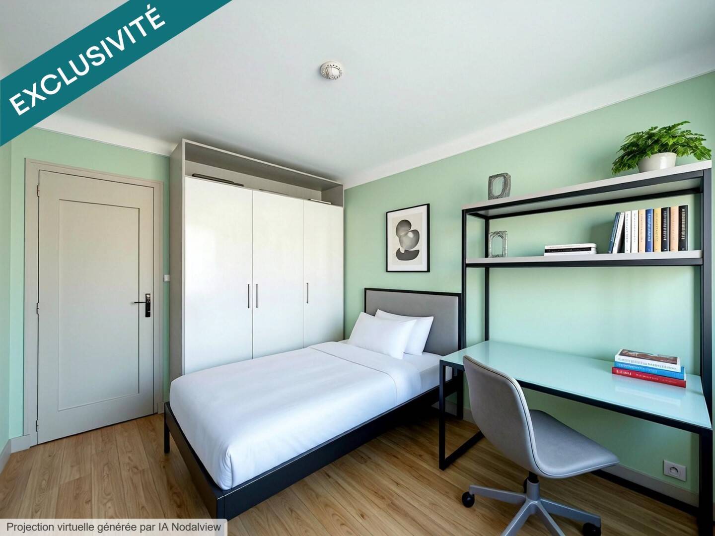 Appartement 4 pièces 77 m² · à Nancy · 77 m² · 146 000 €