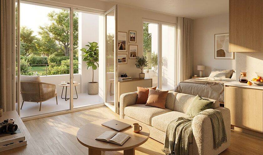 Appartement 3 pièces 67 m² · à Strasbourg · 67 m² · 288 000 €