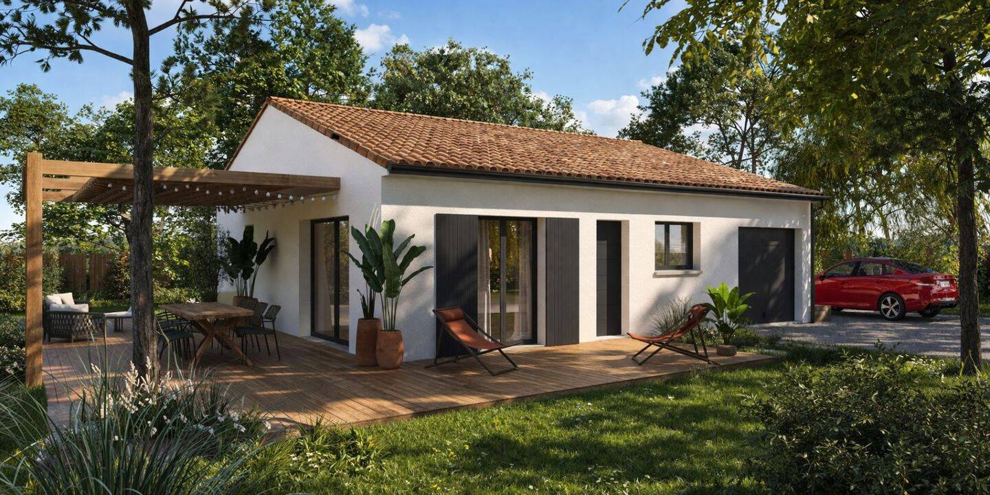 Maison 4 pièces 90 m² · à Léognan · 90 m² · 331 900 €