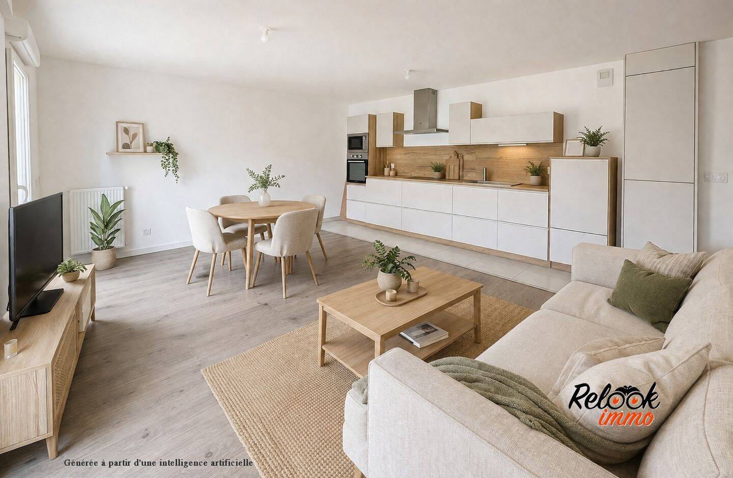 Appartement 3 pièces 71 m² · à Audenge · 70,5 m² · 295 000 €