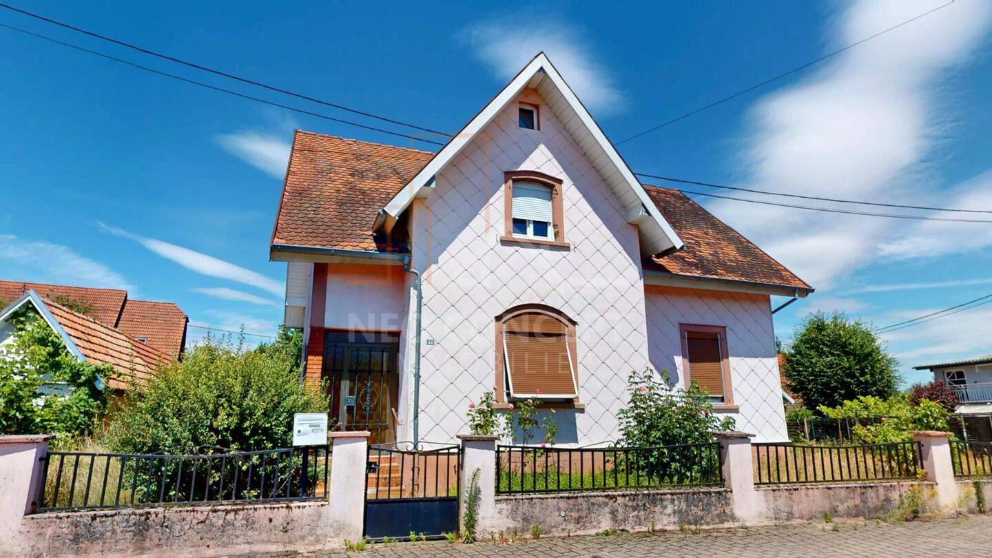 Maison 6 pièces 123 m² · à Lauterbourg · 123,1 m² · 230 000 €