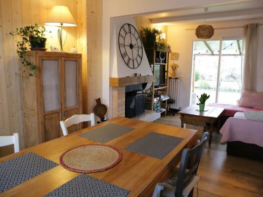 Maison à vendre 180 000 € 4 pièces 3 chambres 101 m² 974 m² de terrain Courteille-Bord de Sarthe Alençon 61000