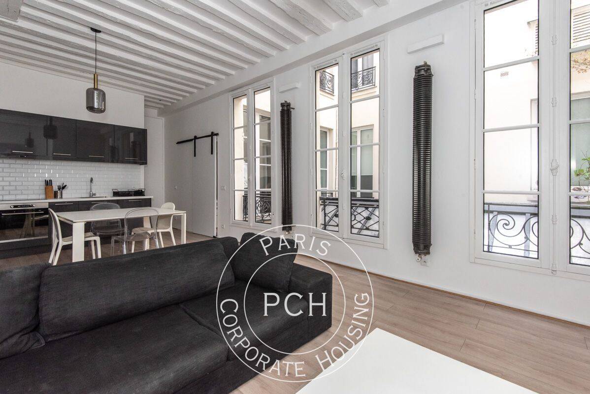 Appartement 2 pièces 50 m² · à Paris 2ème Arrondissement · 50 m² · 2 100 €