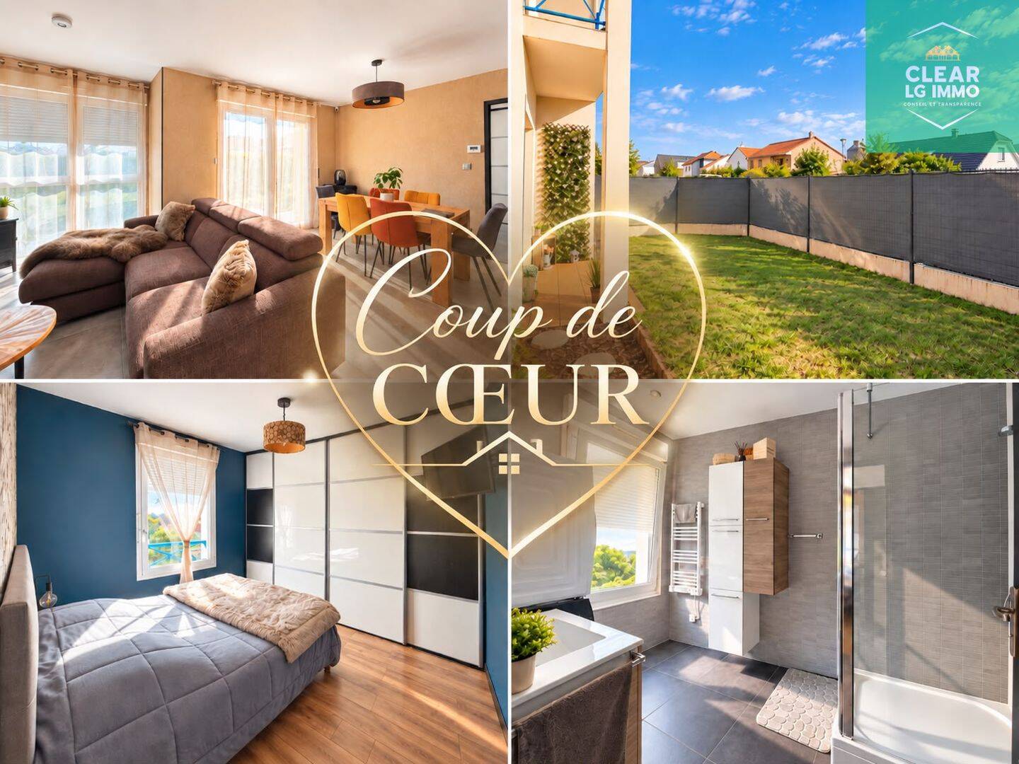 Appartement 2 pièces 52 m² · à Hagondange · 52 m² · 183 000 €