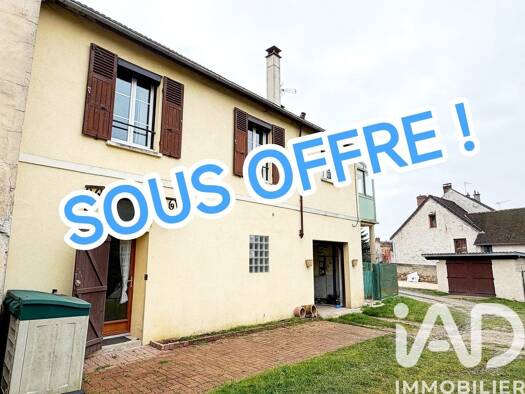 Maison à vendre 139 000 € 4 pièces 2 chambres 80 m² 792 m² de terrain Montreuil-aux-Lions 02310