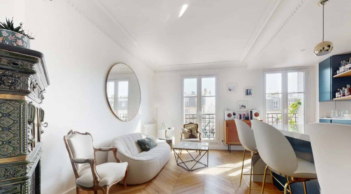 Appartement 2 pièces 54 m² · à Paris 11ème Arrondissement · 54 m² · 2 644 €