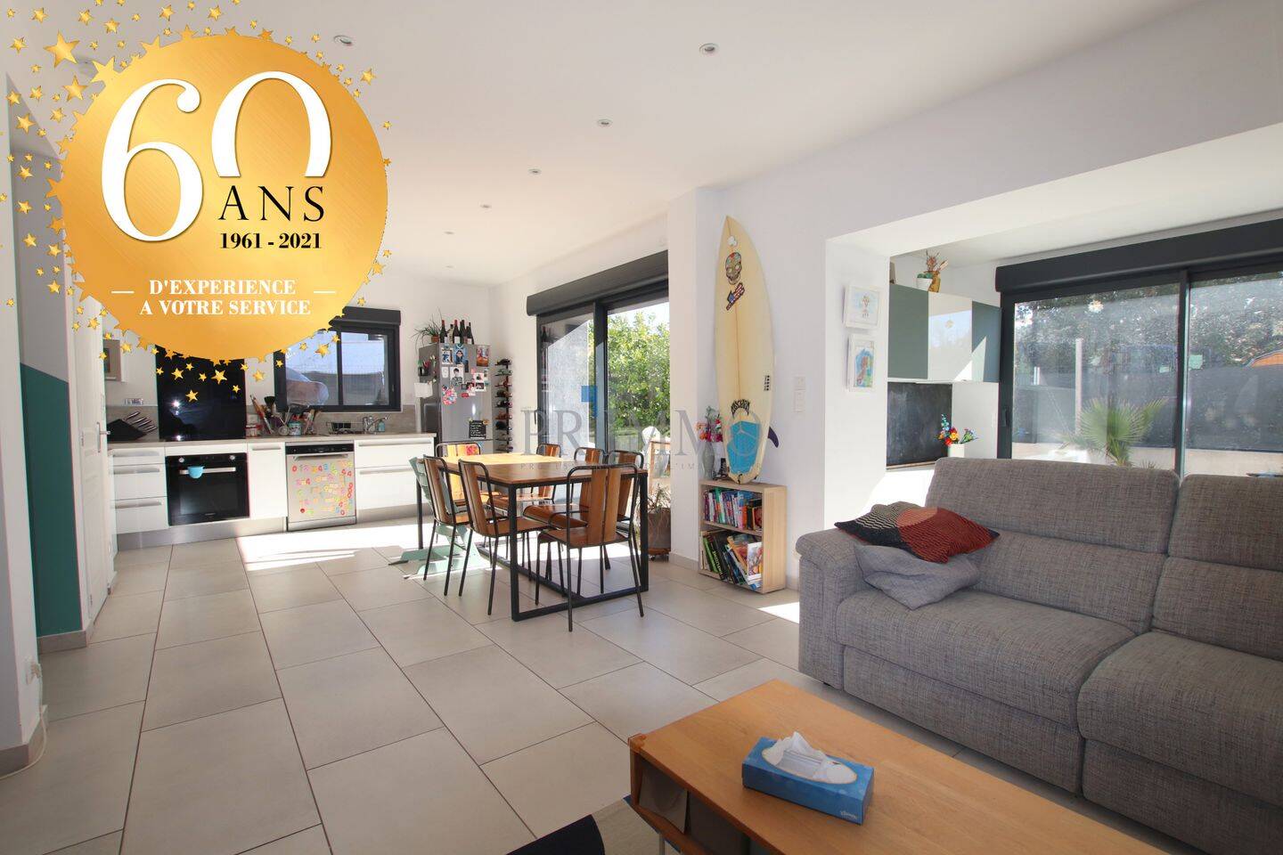 Maison 4 pièces 85 m² · à Saint-Raphaël · 84,6 m² · 449 000 €