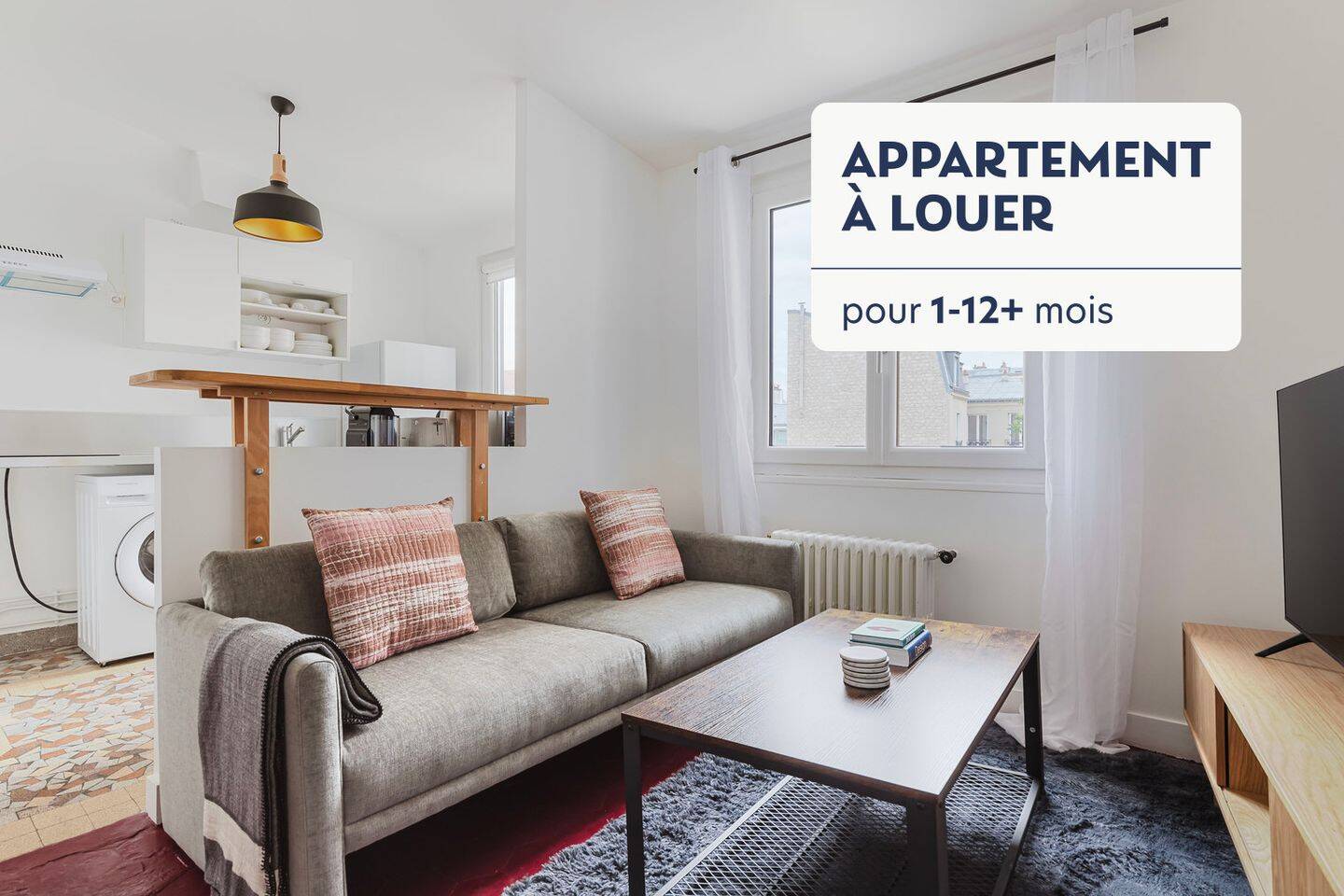 Appartement 2 pièces 36 m² · à Paris 5ème Arrondissement · 36,4 m² · 2 600 €/mois
