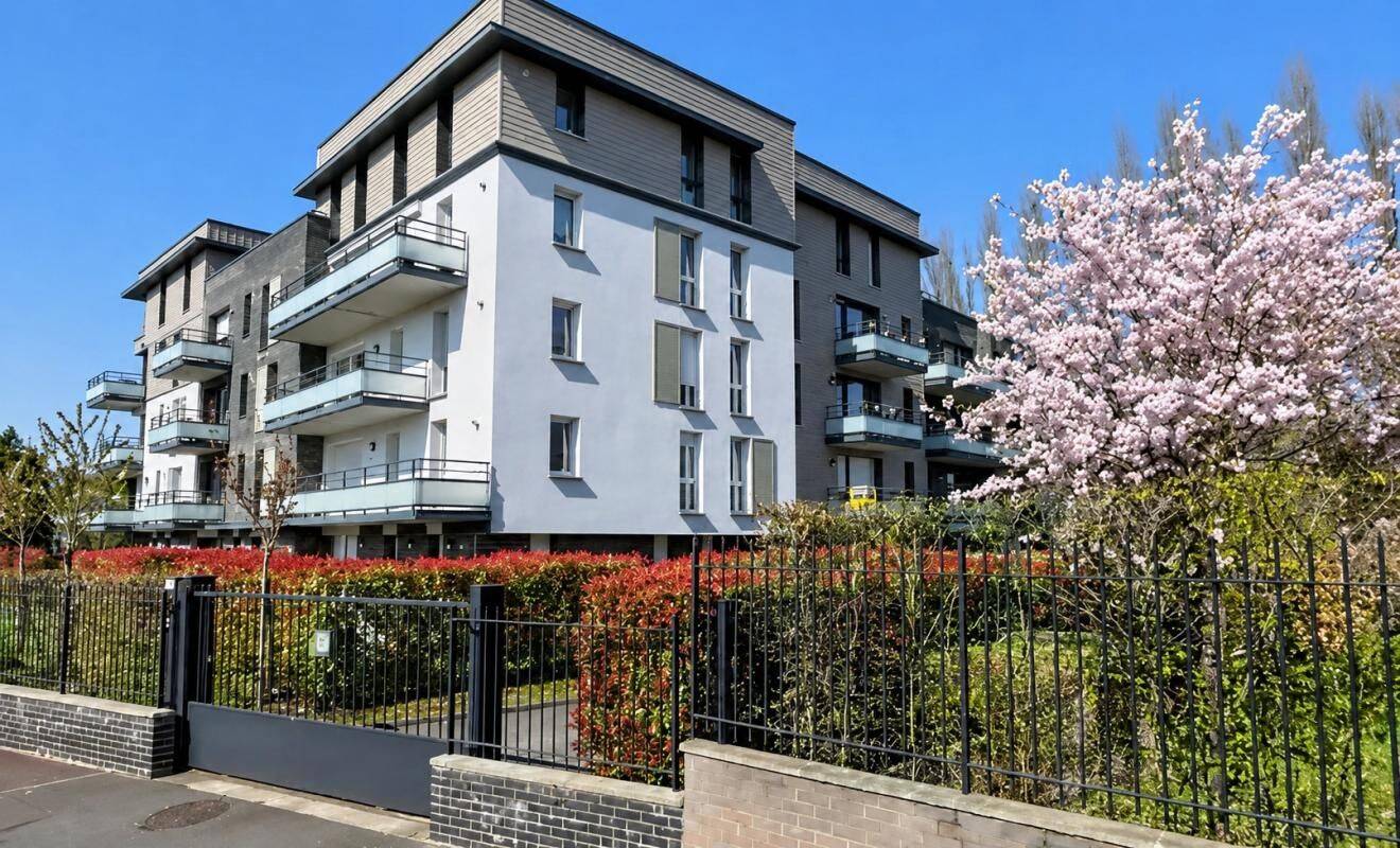 Appartement 3 pièces 61 m² · à Marcq-en-Barœul · 61 m² · 262 500 €