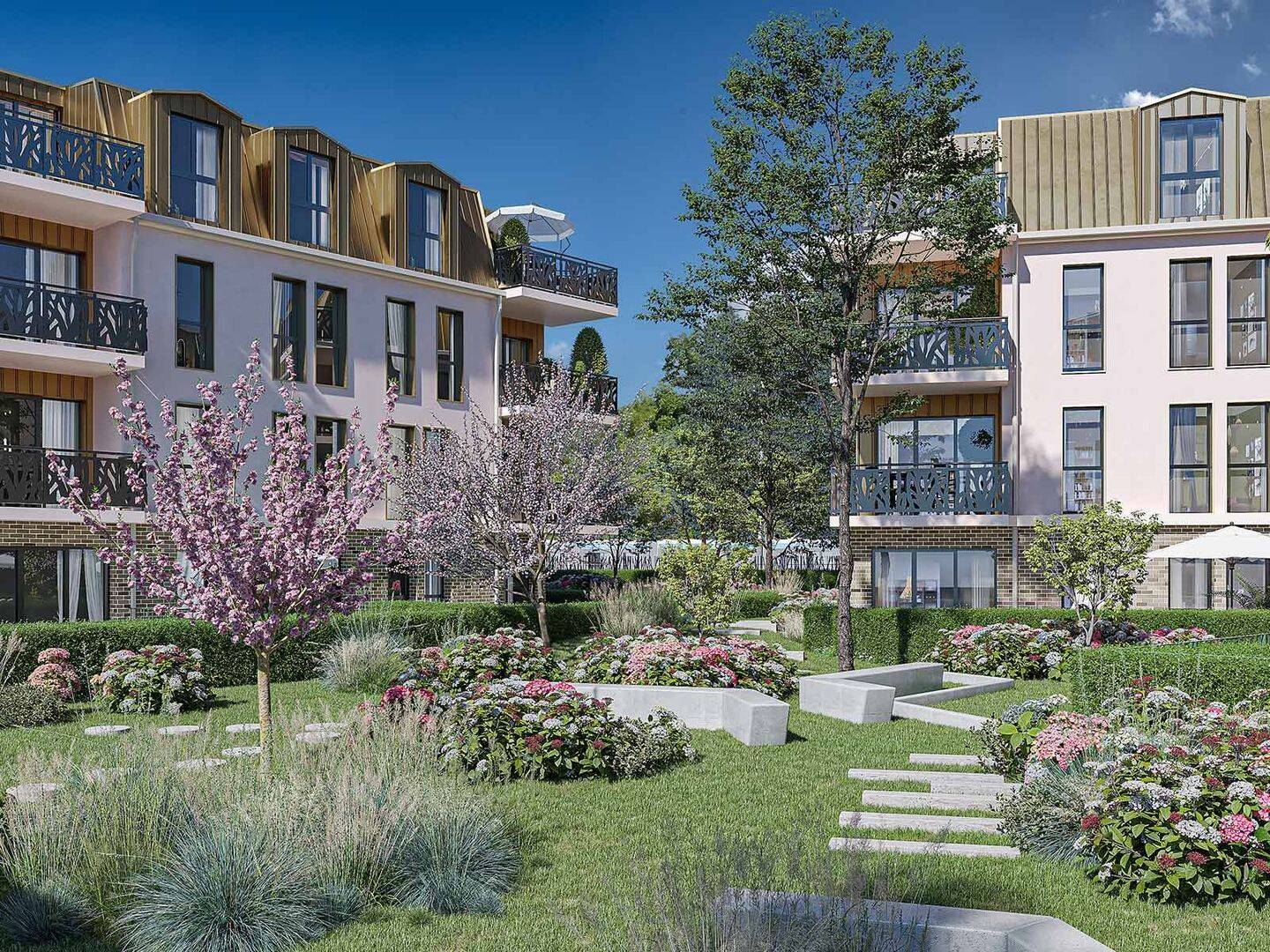 Appartement 2 pièces 46 m² · à Chevilly-Larue · 45,5 m² · 274 000 €