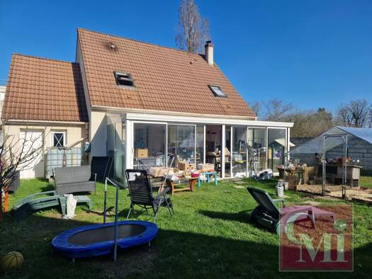 Maison à vendre 338 900 € 6 pièces 4 chambres 100 m² 456 m² de terrain Breux-Jouy 91650