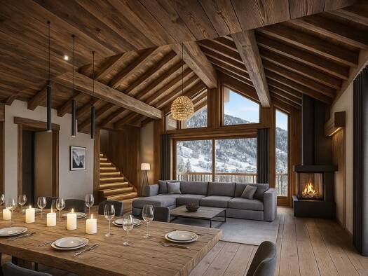 Terrain constructible à vendre 1 190 000 € 730 m² de terrain Les Menuires Les Belleville 73440