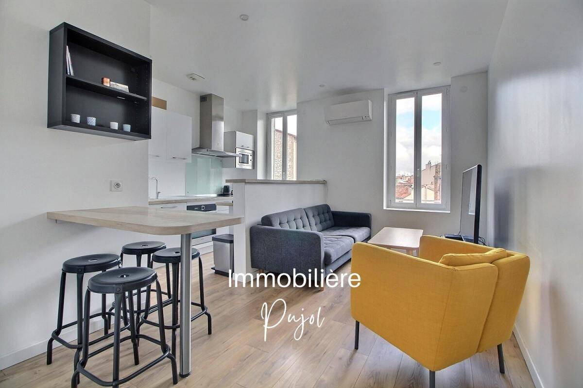 Appartement 4 pièces 66 m² · à Marseille 6ème Arrondissement · 66 m² · 1 400 €