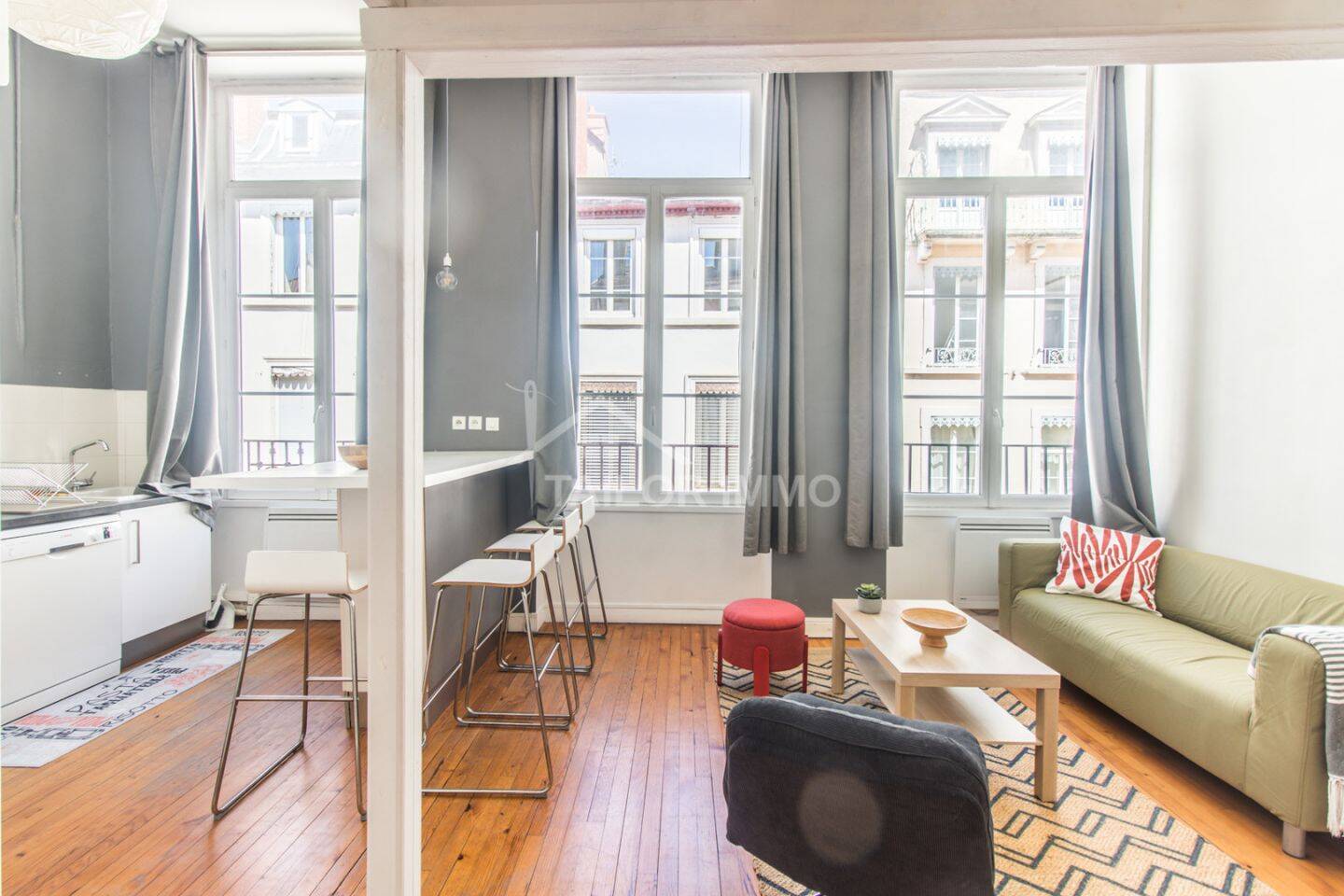 Appartement 1 pièce 30 m² · à Lyon 6ème Arrondissement · 30,2 m² · 974 €