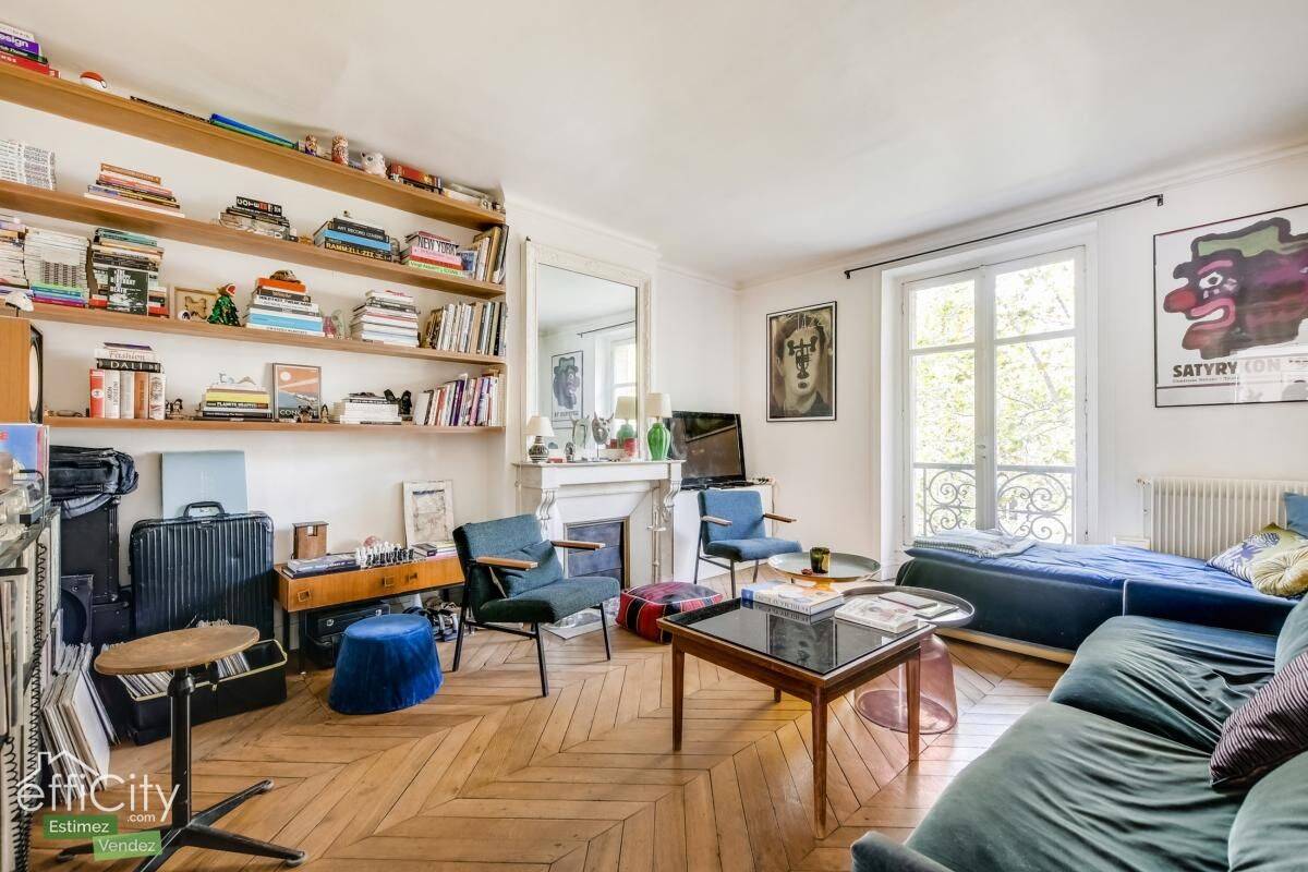 Appartement 3 pièces 64 m² · à Paris 9ème Arrondissement · 64,1 m² · 865 000 €