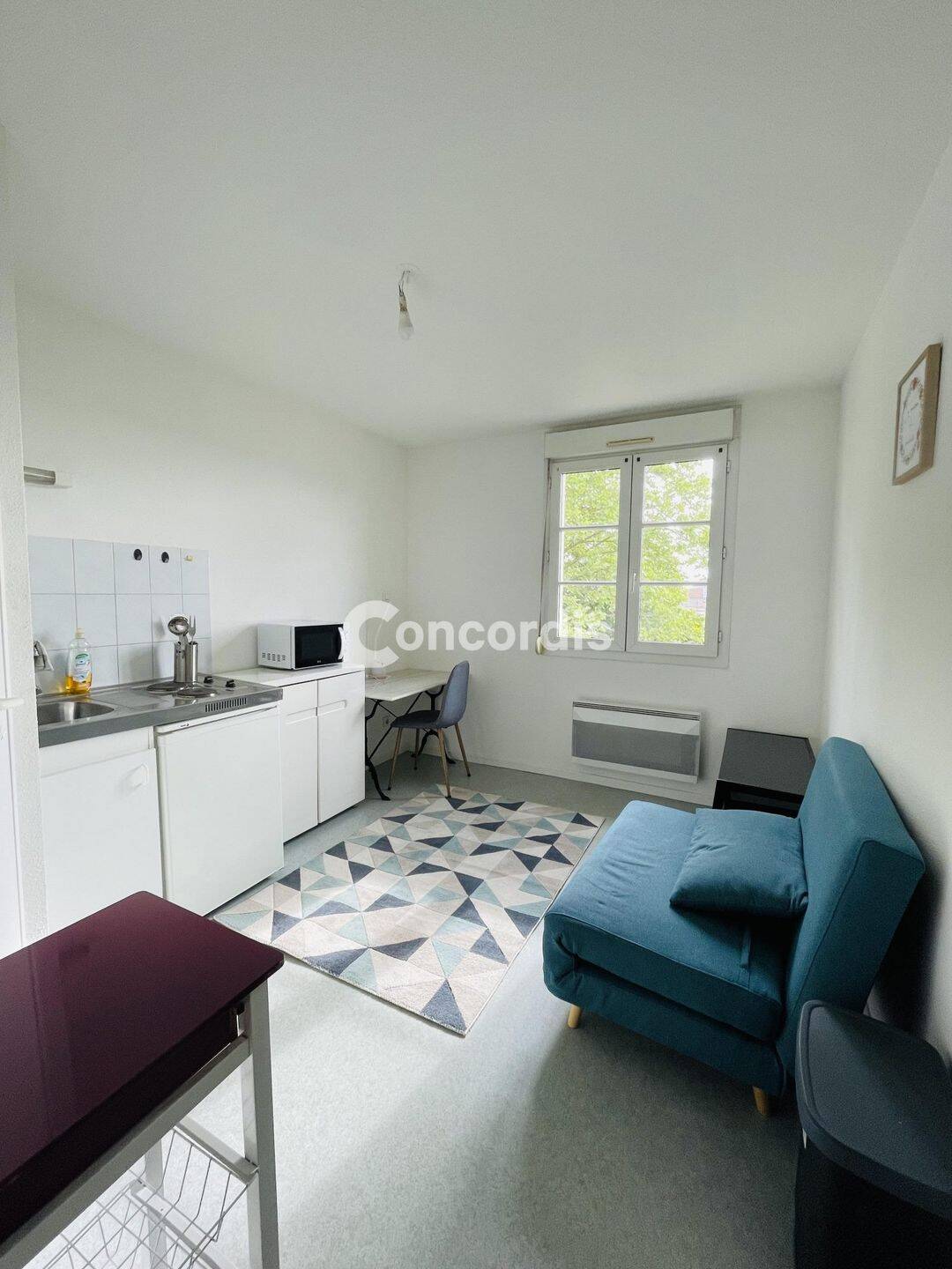 Appartement 1 pièce 13 m² · à Nancy · 12,8 m² · 45 000 €