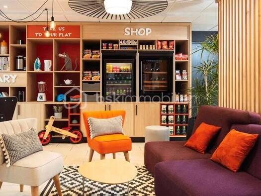 Appartement à vendre 75 000 € 1 pièce 20,7 m² Étage 4/6 Clemenceau Dijon 21000