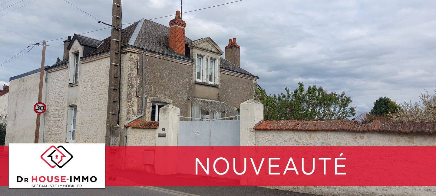 Maison 6 pièces 115 m² · à Issoudun · 115 m² · 172 000 €