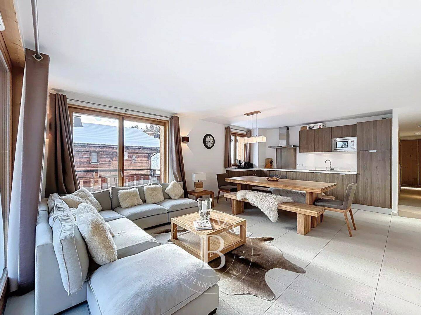 Appartement 4 pièces 87 m² · à Les Gets · 86,6 m² · 745 000 €