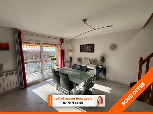 Duplex à vendre 319 000 € 3 pièces 2 chambres 89 m² Étage 2/2 Douvaine 74140