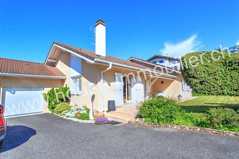 Maison à vendre 560 000 € 3 pièces 2 chambres 105 m² 1 010 m² de terrain Veigy Foncenex 74140