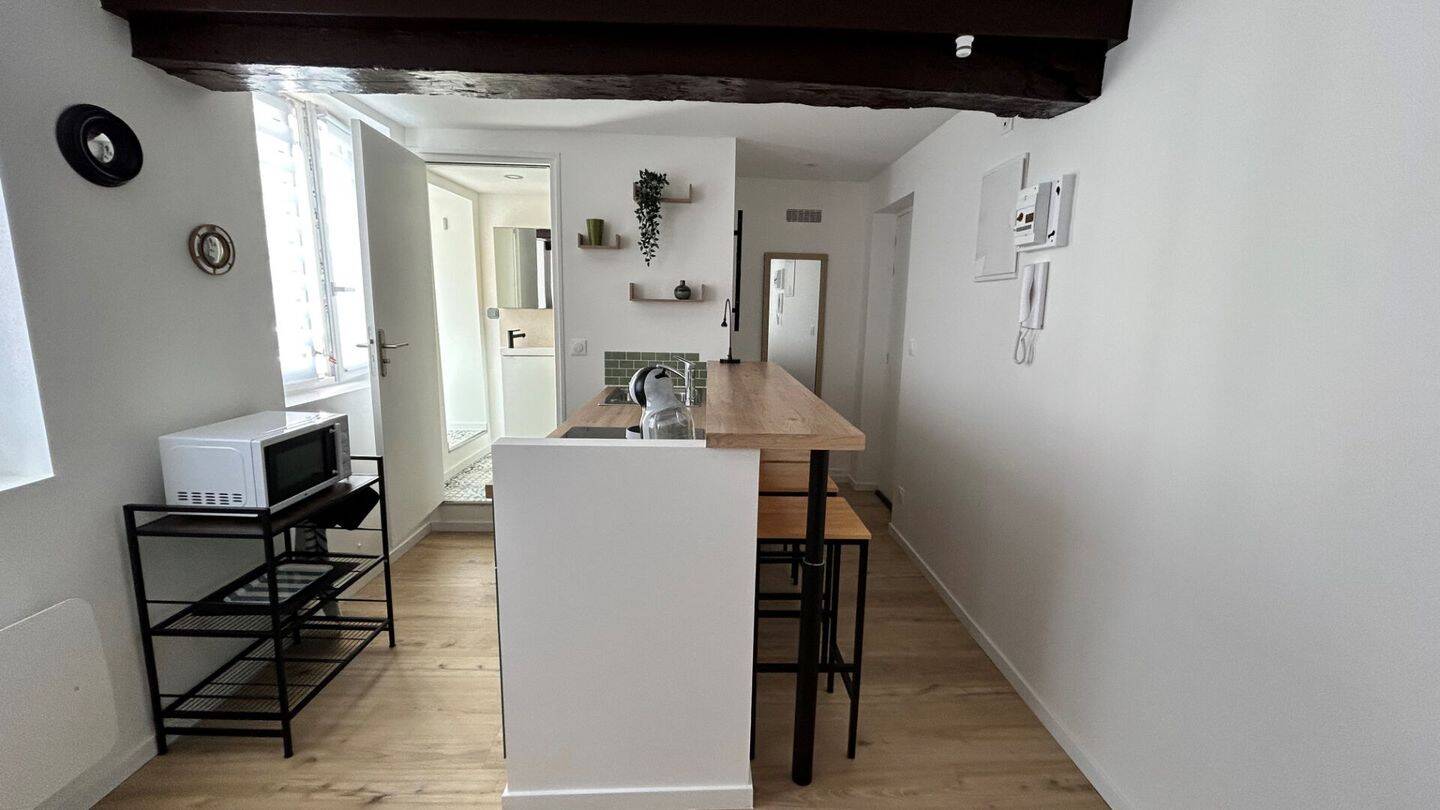Appartement 2 pièces 25 m² · à Rouen · 24,7 m² · 590 €