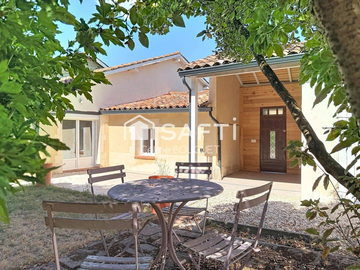 Maison 4 pièces 122 m² · à La Ville-Dieu-du-Temple · 122 m² · 196 000 €