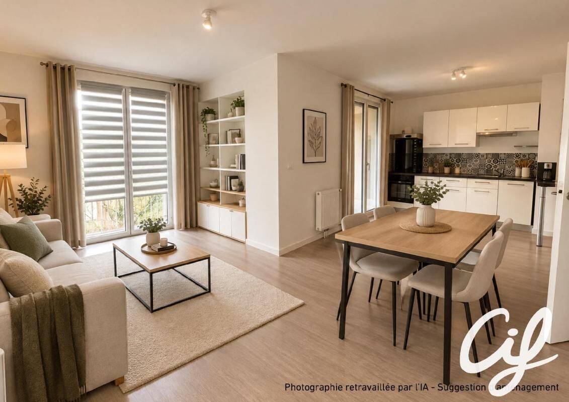 Appartement 2 pièces 46 m² · à Nantes · 46 m² · 163 000 €