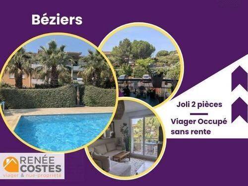 Appartement 2 pièces 44 m² · à Béziers · 44 m² · 52 710 €