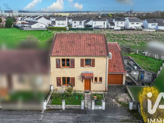 Maison à vendre 339 000 € 5 pièces 3 chambres 127 m² Collège-Languedoc-Écoles Florange 57190