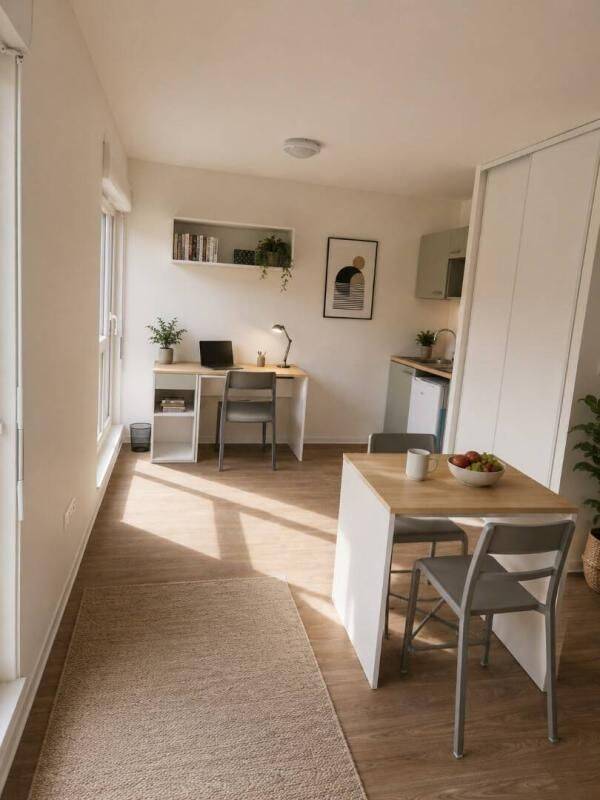 Appartement 1 pièce 20 m² · à Mulhouse · 20 m² · 509 €