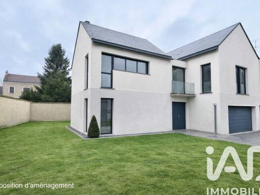 Maison à vendre 772 500 € 7 pièces 5 chambres 235 m² 720 m² de terrain Le Haut de l'Isle-Adam L'Isle-Adam 95290