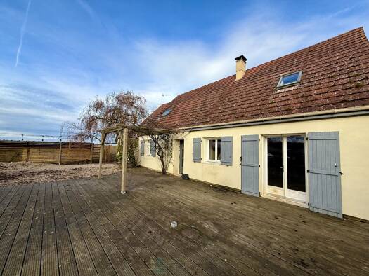 Maison à vendre 265 000 € 6 pièces 5 chambres 140 m² 1 200 m² de terrain Heubécourt-Haricourt 27630