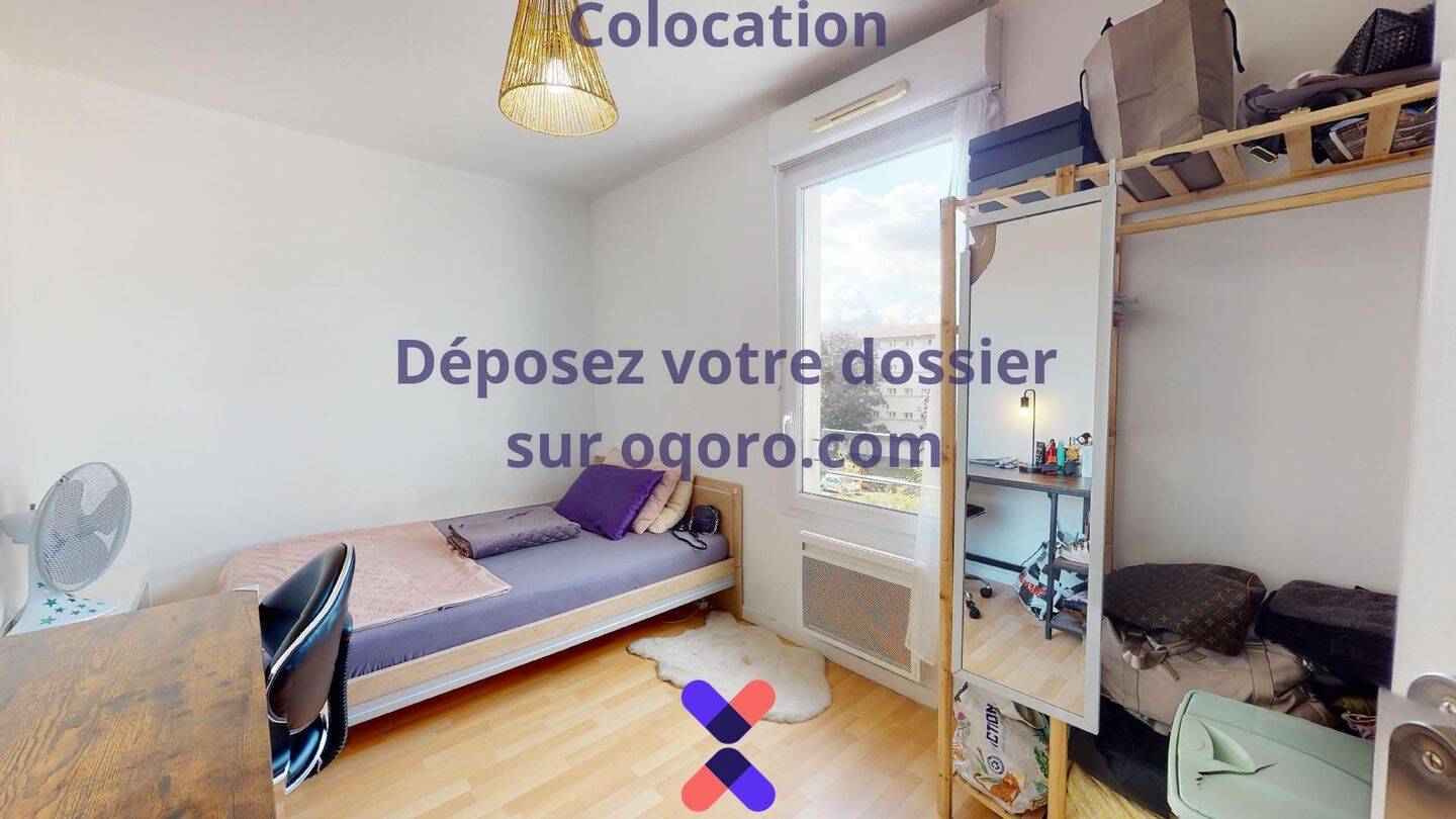 5 pièces 76 m² · à Vaulx-en-Velin · 76 m² · 495 €